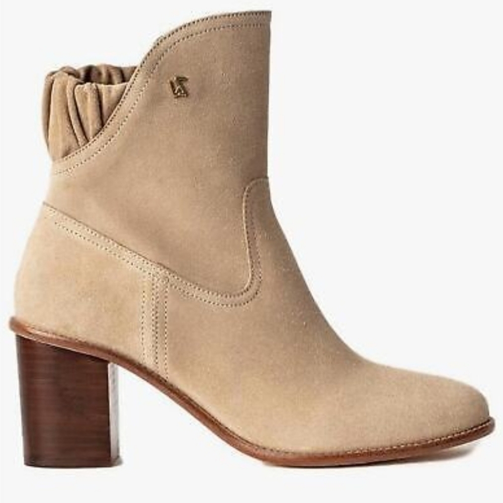 Zadig & Voltaire Lena Suede Ankle Boots Size 7.5